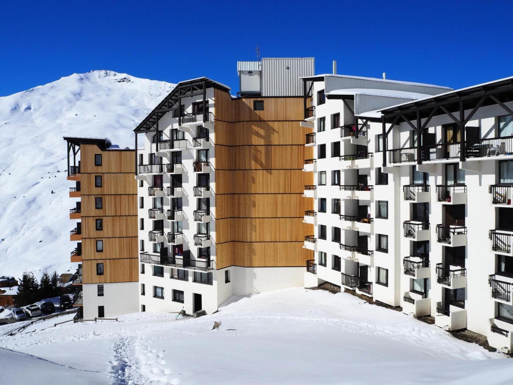 Residence Median - Studio Renove - Proche Des Pistes - Balcon Mae-1764 Saint-Martin-de-Belleville Exterior foto